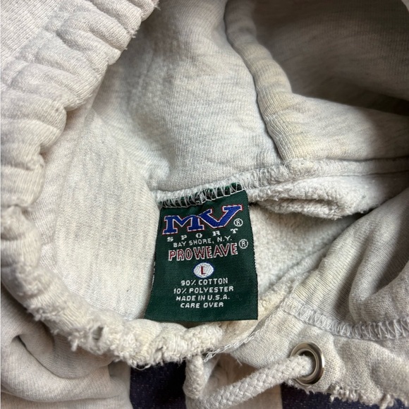 Vintage Washington Huskies Pro Weave Distressed Pullover Hoodie Large - Picture 3 of 9